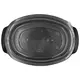 Μαύρο Οβάλ Σκεύος 950ml με Καπάκι 100τμχ - Σκεύη για Φούρνο Μικροκυμάτων στην Ecocraft