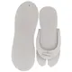 White Spa Slippers Sole 5mm - Hotel Slippers στην Ecocraft