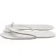 White Spa Slippers Sole 5mm - Hotel Slippers στην Ecocraft
