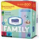 SEPTONA Μωρομάντηλα DERMASOFT FAMILY 3X100ΤΕΜ - Είδη Ατομικής Προστασίας & Υγιεινής στην Ecocraft
