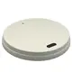 White Paper Sip Thru Lid for Paper Cups 8oz - 50pcs - Cup Lids στην Ecocraft