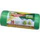 Green Garbage Bags for Baskets 54x60 in Roll 20pcs - Trash Bags  στην Ecocraft
