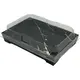 Σκεύος για Sushi Premium Μαύρο με καπάκι No12 (17,5x12x2,8cm) 50ΤΕΜ - Συσκευασίες Τροφίμων στην Ecocraft