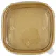 Food container Kraft Square 500ml- 50pcs - Salad Bowls στην Ecocraft