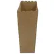 Κουτί Pop Corn Kraft 2.3Lt Large (6,5x12,5x22) - 50τμχ - Κουτιά Φαγητού στην Ecocraft