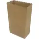 Κουτί Pop Corn Kraft 2.3Lt Large (6,5x12,5x22) - 50τμχ - Κουτιά Φαγητού στην Ecocraft
