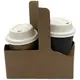 Χάρτινη Ποτηροθήκη Μεταφοράς Καφέ 2 Cups-Holder - Θήκες Μεταφοράς Ποτηριών  στην Ecocraft