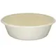 Biodegradable Round Cane Salad Bowl BW 900ml (19.5X5.2) 125pcs - Biodegradable Sugar Cane Containers  στην Ecocraft