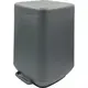 Pedal Bin 7L Anthracite Taf Line - Toiler Trash Can and Toilet Brush  στην Ecocraft