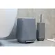 Pedal Bin 7L Anthracite Taf Line - Toiler Trash Can and Toilet Brush  στην Ecocraft