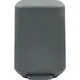Pedal Bin 7L Anthracite Taf Line - Toiler Trash Can and Toilet Brush  στην Ecocraft