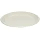 Biodegradable white sugarcane plate 26cm - 50pcs - Biodegradable Sugar Cane Containers  στην Ecocraft