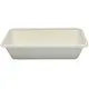Biodegradable cane container Rectangle 500ml 18x12.8x4 - 125pcs - Biodegradable Sugar Cane Containers  στην Ecocraft