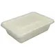 Biodegradable cane container Rectangle 650ml 18x12.8x4.5 - 125pcs - Biodegradable Sugar Cane Containers  στην Ecocraft