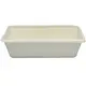 Biodegradable cane container Rectangle 650ml 18x12.8x4.5 - 125pcs - Biodegradable Sugar Cane Containers  στην Ecocraft
