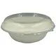 Biodegradable Round Cane Salad Bowl BW 1000ml (20.8X6.1)-125pcs - Biodegradable Sugar Cane Containers  στην Ecocraft