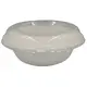 Biodegradable Round Cane Salad Bowl BW 1000ml (20.8X6.1)-125pcs - Biodegradable Sugar Cane Containers  στην Ecocraft