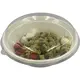 Biodegradable Round Cane Salad Bowl BW 1000ml (20.8X6.1)-125pcs - Biodegradable Sugar Cane Containers  στην Ecocraft
