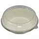 Biodegradable Round Cane Salad Bowl BW 900ml (19.5X5.2) 125pcs - Biodegradable Sugar Cane Containers  στην Ecocraft