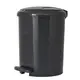 Κάδος Πλαστικός Μαύρος με Πεντάλ 10L - Κάδοι Απορριμμάτων & Ανακύκλωσης στην Ecocraft