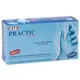 Blue Nitrile Gloves without Powder 100pcs [Practic] - Gloves-Masks στην Ecocraft