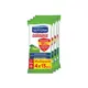 SEPTONA Multipack Μαντηλάκια Refresh Πράσινο Μήλο 4x15τμχ - Είδη Ατομικής Προστασίας & Υγιεινής στην Ecocraft