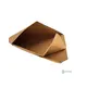 Χάρτινη θήκη Cone Kraft με θέση για σως 9x16.2x22.5cm - Κουτιά Φαγητού στην Ecocraft