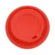 Καπάκι Πιπίλα Κόκκινο για Χάρτινο Ποτήρι 100τμχ - Καπάκια Ποτηριών στην Ecocraft