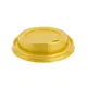 Gold Lind for Paper Cups - Cup Lids στην Ecocraft