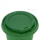 Καπάκι Πιπίλα Πράσινο για Χάρτινο Ποτήρι 100τμχ - Καπάκια Ποτηριών στην Ecocraft