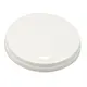 White Paper Sip Thru Lid for Paper Cups 8oz - 50pcs - Cup Lids στην Ecocraft