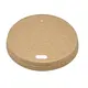 Kraft Paper Sip Thru Lid for Paper Cups 8oz - 50pcs - Cup Lids στην Ecocraft