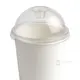 Καπάκι μπομπέ ασφαλείας για χάρτινα ποτήρια 12-16oz 50τμχ - Καπάκια Ποτηριών στην Ecocraft