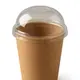 Dome Lid with Small Hole for Paper Cups 12-16oz 100pcs - Cup Lids στην Ecocraft