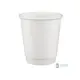 Ποτήρι Χάρτινο "Λευκό" διπλότοιχο 8oz (235ml) -25τεμ - Χάρτινα Ποτήρια στην Ecocraft