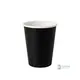 Ποτήρι Χάρτινο Μονότοιχο "Μαύρο" 8oz (235ml) -50τεμ - Χάρτινα Ποτήρια στην Ecocraft
