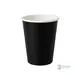 Ποτήρι Χάρτινο Μονότοιχο "Μαύρο" 8oz (235ml) -50τεμ - Χάρτινα Ποτήρια στην Ecocraft