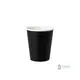 Ποτήρι Χάρτινο Μονότοιχο "Μαύρο" 4oz (120ml) -50τεμ - Χάρτινα Ποτήρια στην Ecocraft