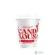 White Paper Cup Double Wall Scandalous 8oz (235ml) -25pcs - Paper Cups στην Ecocraft
