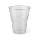 Ποτήρι Διάφανο Νερού 0.25L 50τεμ - Πλαστικά Ποτήρια  στην Ecocraft