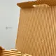 Kraft Corrugated Waveform Paper Food Box 22Χ13Χ8.3cm - Food Boxes στην Ecocraft