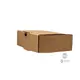 Kraft Corrugated Waveform Paper Food Box 22Χ13Χ8.3cm - Food Boxes στην Ecocraft