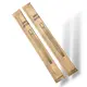 Μπαμπού Chopsticks 21cm Συσκευασμένα 1/1 100τμχ σε Kraft χαρτί. - Καλαμάκια Μπαμπού στην Ecocraft