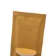 Χάρτινος Economy Kraft φάκελος για μαχαιροπίρουνα με λευκή χαρτοπετσέτα 250τεμ. - Χάρτινοι φάκελοι για μαχαιροπίρουνα στην Ecocraft