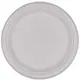 Biodegradable White Plate by Sugar Cane 17cm-125pcs - Biodegradable Sugar Cane Containers  στην Ecocraft