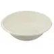 Biodegradable Round Cane Salad Bowl BW 1000ml (20.8X6.1)-125pcs - Biodegradable Sugar Cane Containers  στην Ecocraft