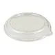 Καπάκι PET για σκεύη Σαλάτας από ζαχαροκάλαμο Στρογγυλό BWΤ32-50τμχ - Βιοδιασπώμενα σκεύη από Ζαχαροκάλαμο στην Ecocraft