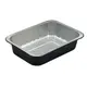 Aluminum Container Black smooth wall 875ml - Aluminum Containers  στην Ecocraft