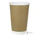 Ποτήρι Χάρτινο Kraft διπλότοιχο 16oz (473ml)-25τεμ - Χάρτινα Ποτήρια στην Ecocraft