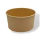 Craft Paper Salad Bowl Tall 1000ml with Pet Lid 50pcs - Salad Bowls στην Ecocraft